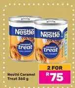 Game Nestle Caramel Treat-For 2 x 360g offer
