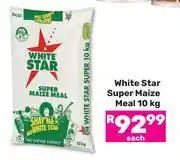 Game White Star Super Maize Meal-10Kg offer