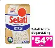 Game Selati White Sugar-2.5Kg offer