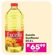 Game Excella Sunflower Oil-2L offer