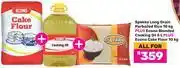 Game Spekko Long Grain Parboiled Rice 10Kg+Econo Blended Cooking Oil 5L+ Econo Cake Flour 10Kg-For All offer