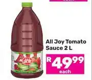Game All Joy Tomato Sauce-2L offer
