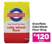 Game Snowflake Cake Wheat Flour-10Kg offer