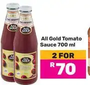 Game All Gold Tomato Sauce-For 2 x 700ml offer