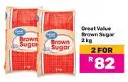 Game Great Value Brown Sugar-For 2 x 2Kg offer