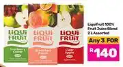 Game Liqui Fruit 100% Fruit Juice Blend Assorted-For Any 3 x 2L offer
