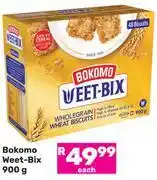 Game Bokomo Weet Bix-900g offer