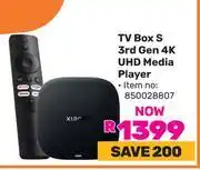 Game Xiaomi TV Box S 3rd Gen 4K UHD Media Player 850028807 offer