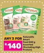 Game Futurelife Smart Food Assorted-For Any 3 x 500g offer