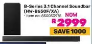 Game Samsung B-Series 3.1 Channel Soundbar HW-B650F/XA 850033975 offer