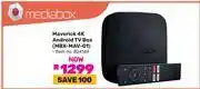 Game Mediabox Maverick 4K Android TV Box MBX-MAV-01 824169 offer