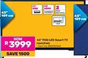 Game Samsung 43 FHD LED Smart TV UA43F60 850029867 offer