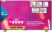 Game TCL 65 Premium QD Mini LED Google TV 65C6KS 850026116 offer