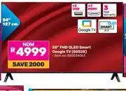 Game TCL 50 FHD QLED Smart Google TV 50S5K 850034063 offer