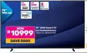 Game Samsung 75 UHD Smart TV UA75U8000FKXXA 850032750 offer