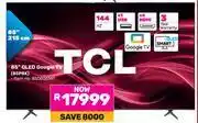 Game TCL 85 QLED Google TV 85P8K 850026141 offer