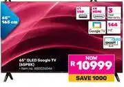 Game TCL 65 QLED Google TV 65P8K 850026046 offer