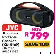 Game JVC Boombox Portable Speaker XS-N169 850034953 offer