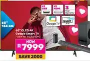 Game Skyworth 65 QLED 4K Google Smart TV 850035043 offer