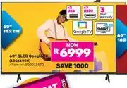 Game Skyworth 60 QLED Google TV 60Q6600H 850033690 offer