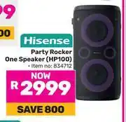 Game Hisense Party Rocker One Speaker HP100 834712 offer