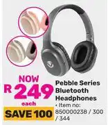 Game Volkano Pebble Series Bluetooth Headphones 850000238/300/344 offer