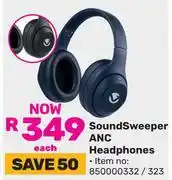 Game Volkano Sound Sweeper ANC Headphones 850000332/323 offer