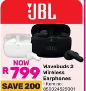Game JBL Wave Buds 2 Wireless Earphones 850024525001 offer