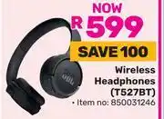 Game JBL Wireless Headphones T527BT 850031246 offer