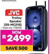 Game JVC Trolley Speaker XS-MC210 778193 offer