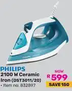 Game Philips 2100W Ceramic Iron DST3011/20 832897 offer