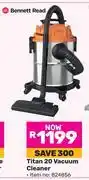 Game Bennett Read Titan 20 Vacuum Cleaner 824856 offer