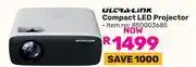 Game Ultra Link Compact LED Projector 850003685 offer