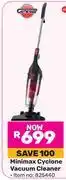 Game Genesis Minimax Cyclone Vacuum Cleaner 825440 offer