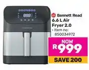 Game Bennett Read 6.6L Air Fryer 2.0 850034972 offer
