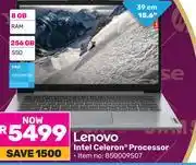 Game Lenovo Intel Celeron Processor 850009507 offer