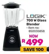 Game Logik 700W Glass Blender 850035858 offer