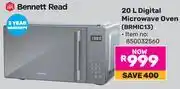 Game Bennett Read 20L Digital Microwave Oven BRMIC13 850032560 offer