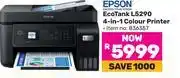 Game Epson Eco Tank L5290 4 In 1 Colour Printer 836357 offer