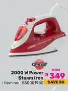 Game Genesis 2000W Power Steam Iron 850001980 offer