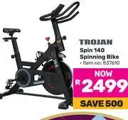 Game Trojan Spin 140 Spinning Bike offer