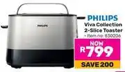 Game Philips Viva Collection 2 Slice Toaster 830206 offer