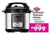 Game Genesis Multichef Pressure Cooker 850038831 offer