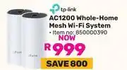 Game TP-Link AC1200 Whole Home Mesh WiFi System 850000390 offer