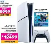 Game Play Station 5 Fortnite Digital Bundle 850039724 offer