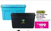 Game Addis 110Ltr Rough Tote Storage Box (Blue Or Black)-Each offer