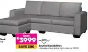 Game Monaco Daybed Couch (Grey) offer