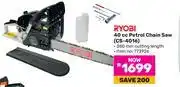 Game Ryobi 40cc Petrol Chain Saw CS-4016 offer