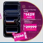 Game Apple iPhone 17 Pro Max 256GB offer