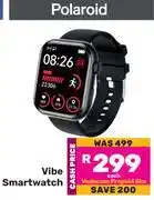 Game Polaroid Vibe Smartwatch offer